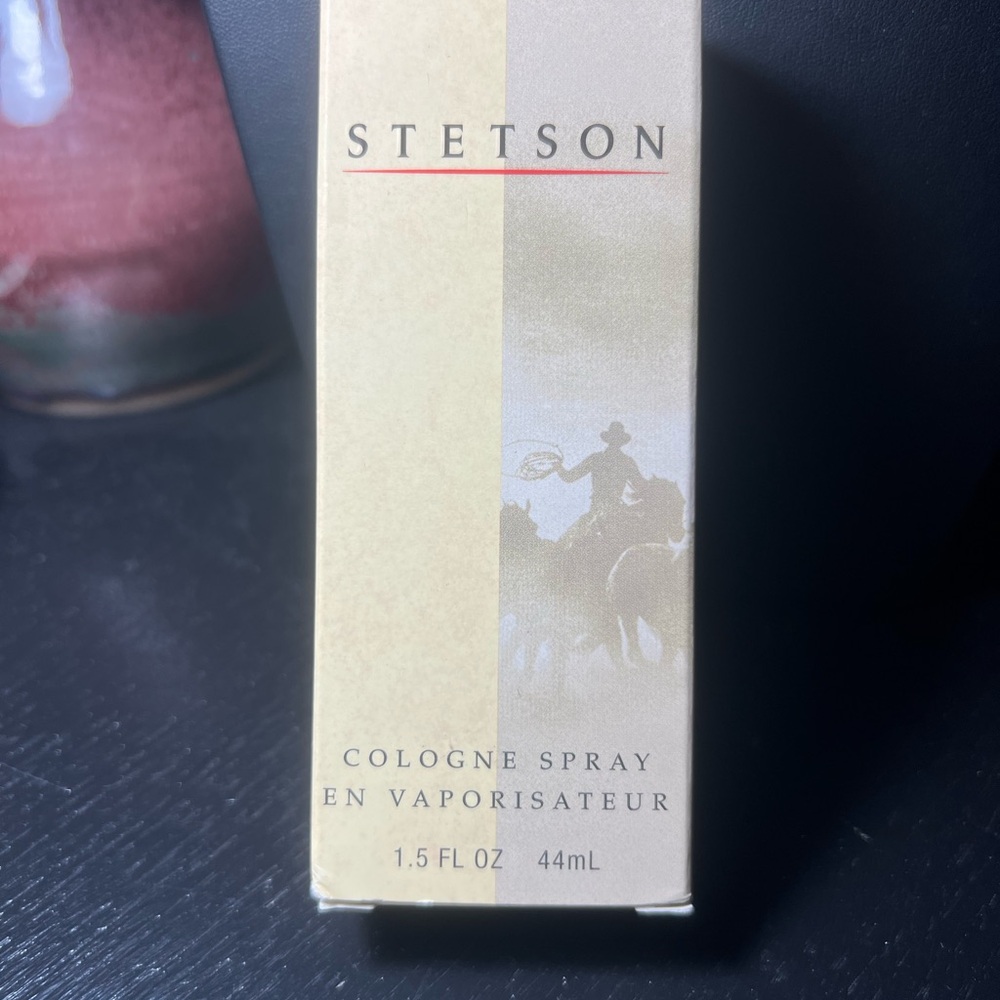 Vintage Stetson Cologne 1.5 fl oz - Picture 4 of 4